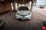 Toyota C-HR on Vossen Wheels (VFS10) 2017 года